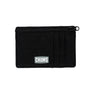 sku:18813100 Bandit Zip Wallet - Black Front #color_black