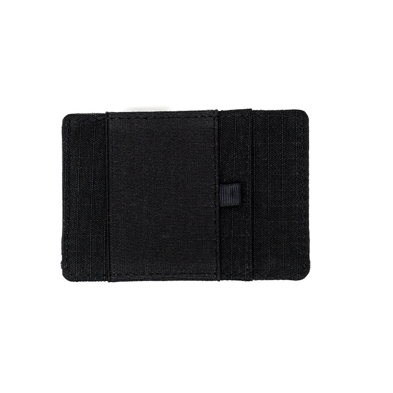 sku:18813100 Bandit Zip Wallet - Black Back #color_black