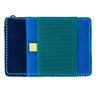 sku:18813114 Bandit Zip Wallet Teal Back #color_teal