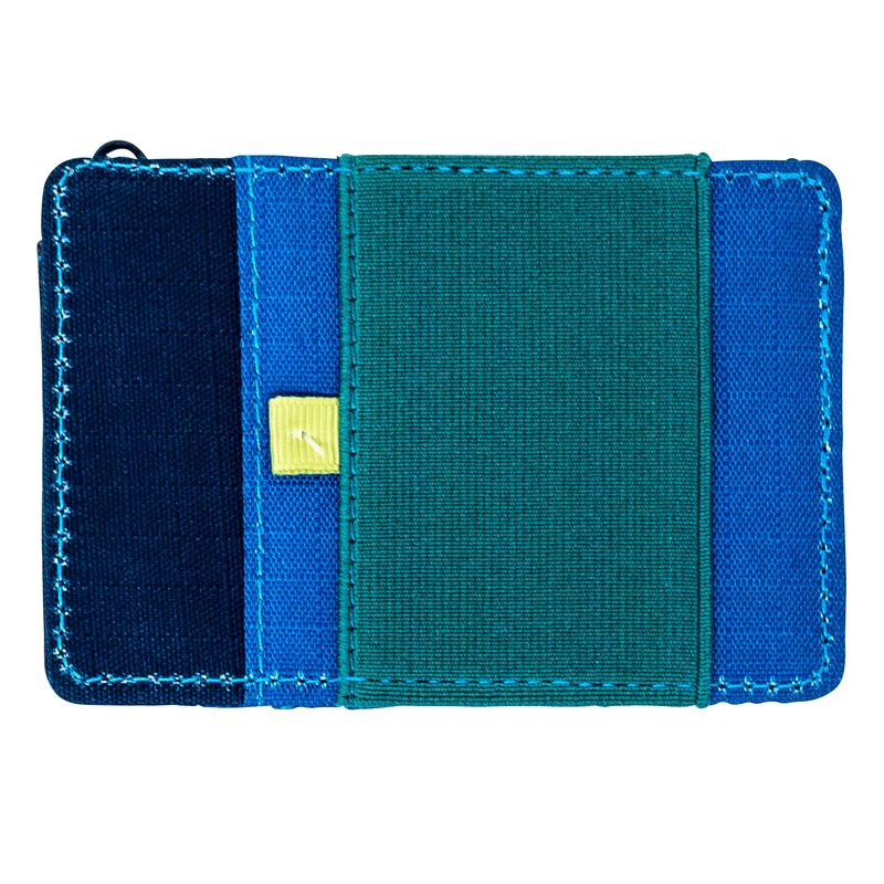 sku:18813114 Bandit Zip Wallet Teal Back #color_teal