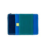 sku:18813114 Bandit Zip Wallet Teal Back #color_teal