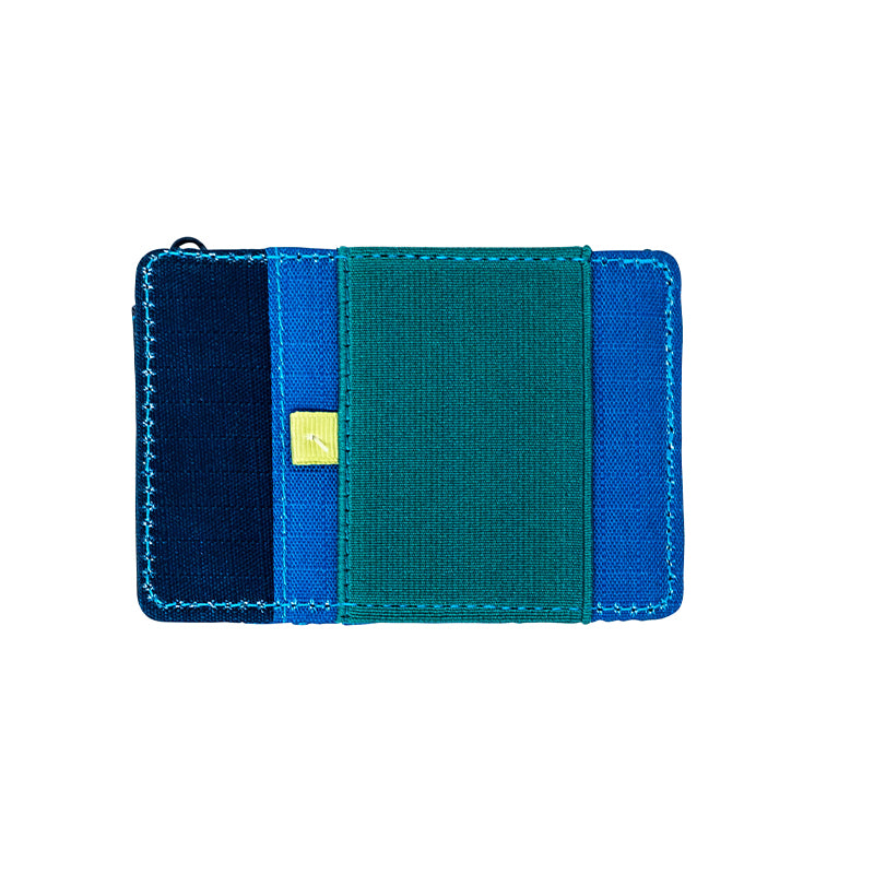 sku:18813114 Bandit Zip Wallet Teal Back #color_teal