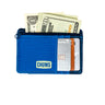 sku:18813114 Bandit Zip Wallet Teal Stuffed Front #color_teal