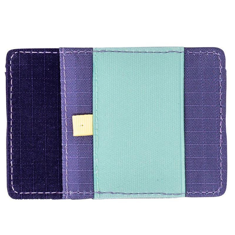 sku:18813137 Bandit Zip Wallet Plum Back #color_plum