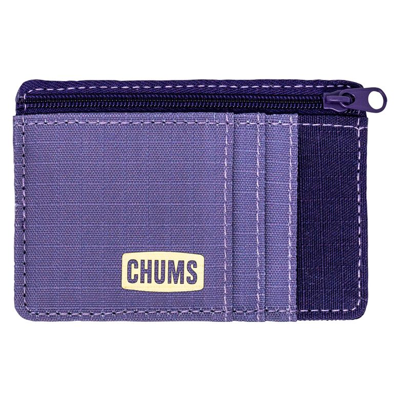 sku:18813137 Bandit Zip Wallet Plum Front #color_plum