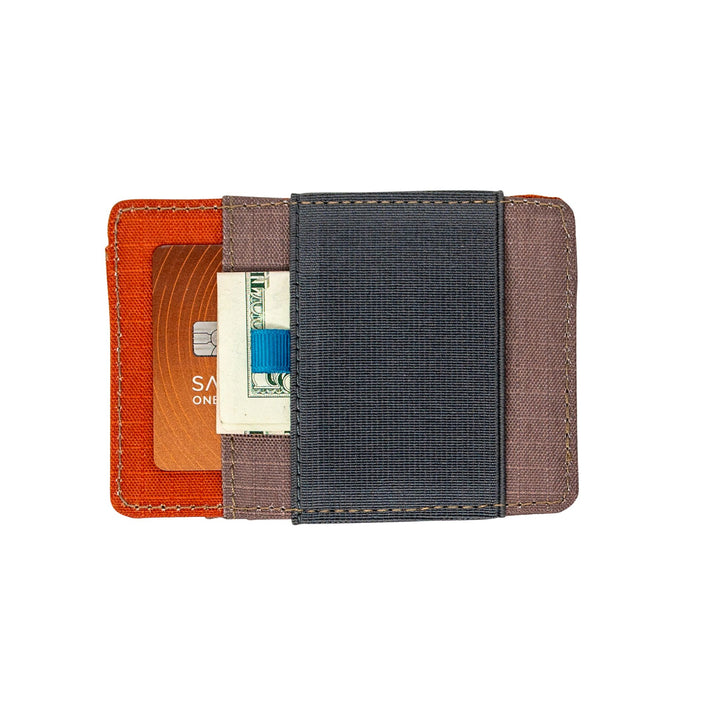 sku:18813487 Bandit Zip Wallet mushroom Back Filled #color_mushroom