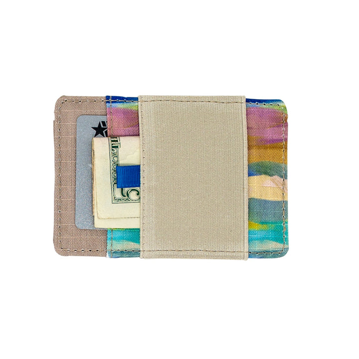 sku:18814388 Bandit Zip LTD Wallet Daybreak Back Filled #color_daybreak