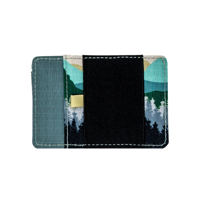 sku:18814471 Bandit Zip LTD Wallet Summit Back #color_summit