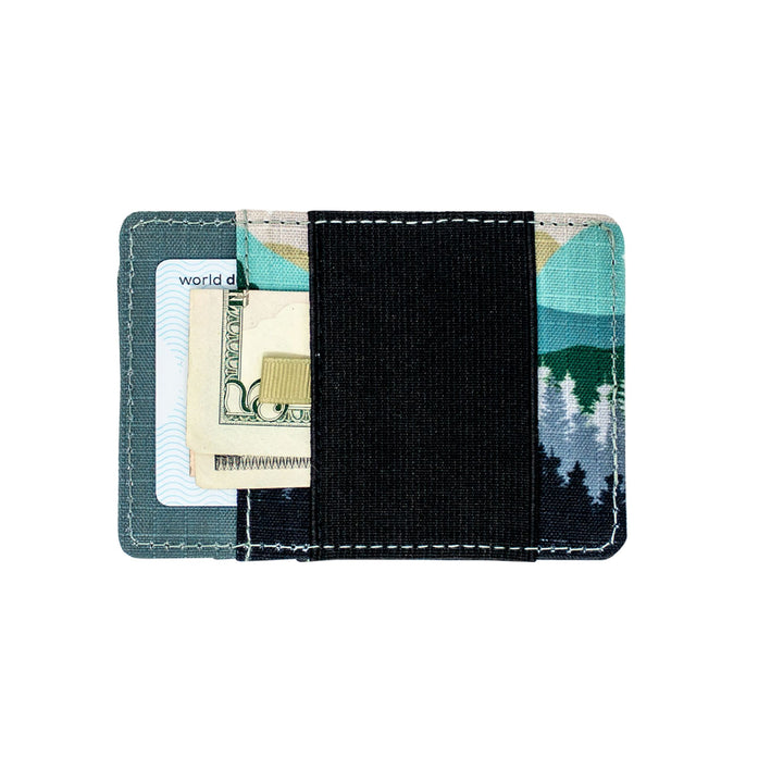 sku:18814471 Bandit Zip LTD Wallet Summit Back Filled #color_summit
