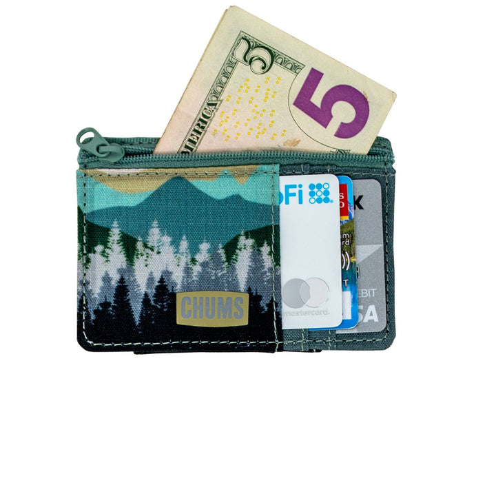 sku:18814471 Bandit Zip LTD Wallet Summit Front Filled #color_summit