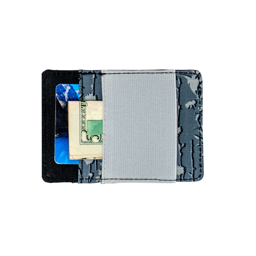 sku:18814475 Bandit Zip LTD Wallet Wildflower Back Filled #color_wildflower
