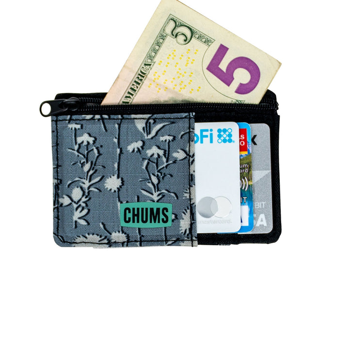 sku:18814475 Bandit Zip LTD Wallet Wildflower Front Filled #color_wildflower