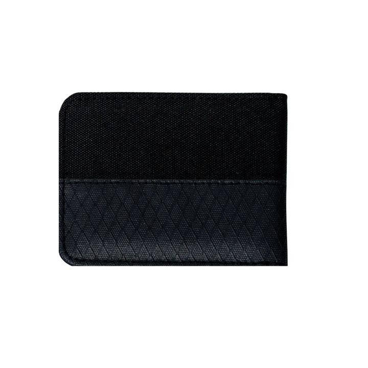 sku:18824100 Rover Bi Fold Wallet Black Back #color_black