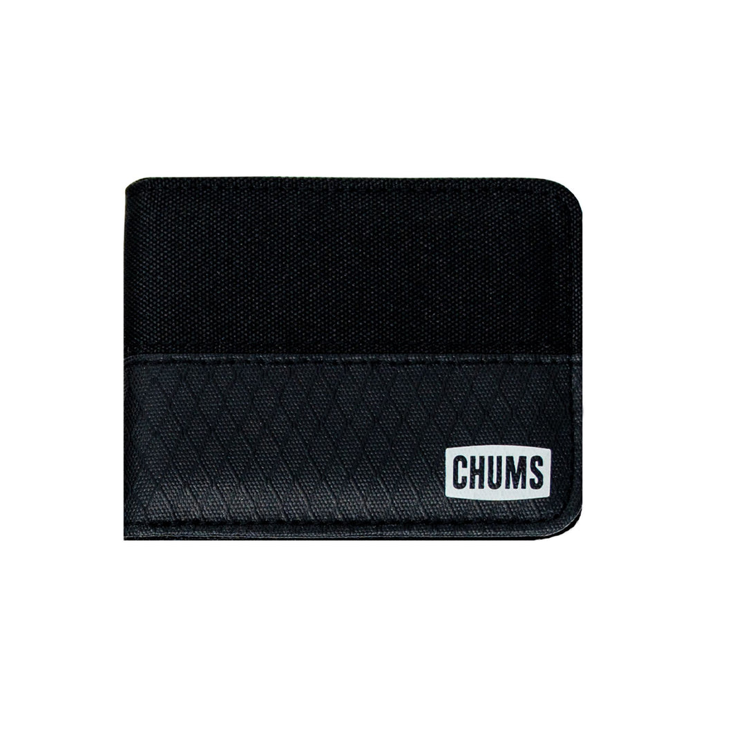 sku:18824100 Rover Bi Fold Wallet Black Front #color_black