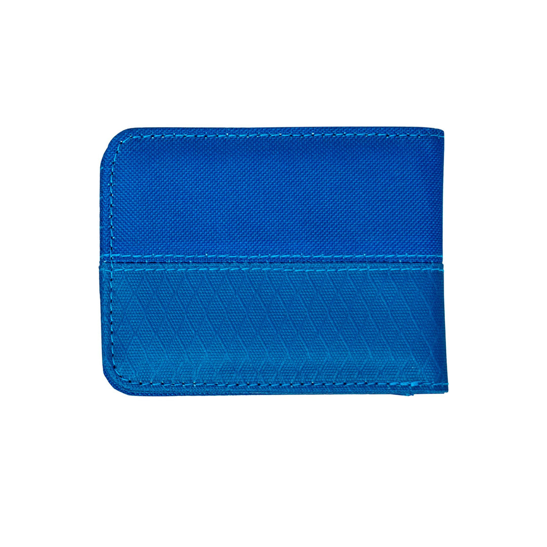 sku:18824114 Bandit Bi Fold Wallet Teal Back #color_teal
