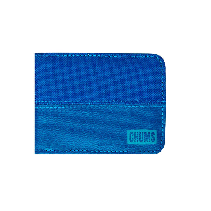 sku:18824114 Bandit Bi Fold Wallet Teal Front #color_teal