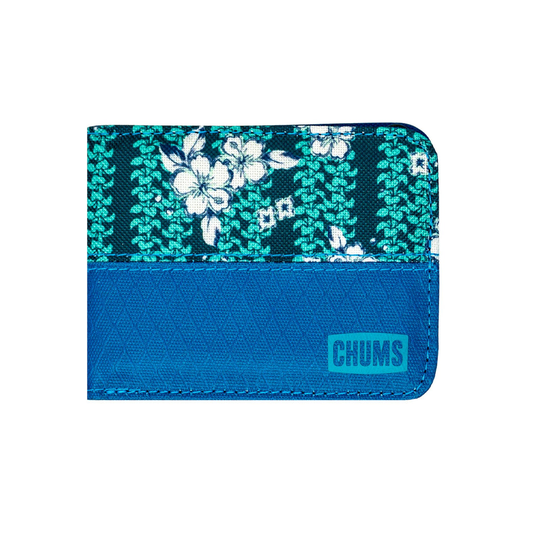 sku:18824389 Rover Bi Fold LTD Wallet HawaiianFloral Front #color_hawaiian-floral