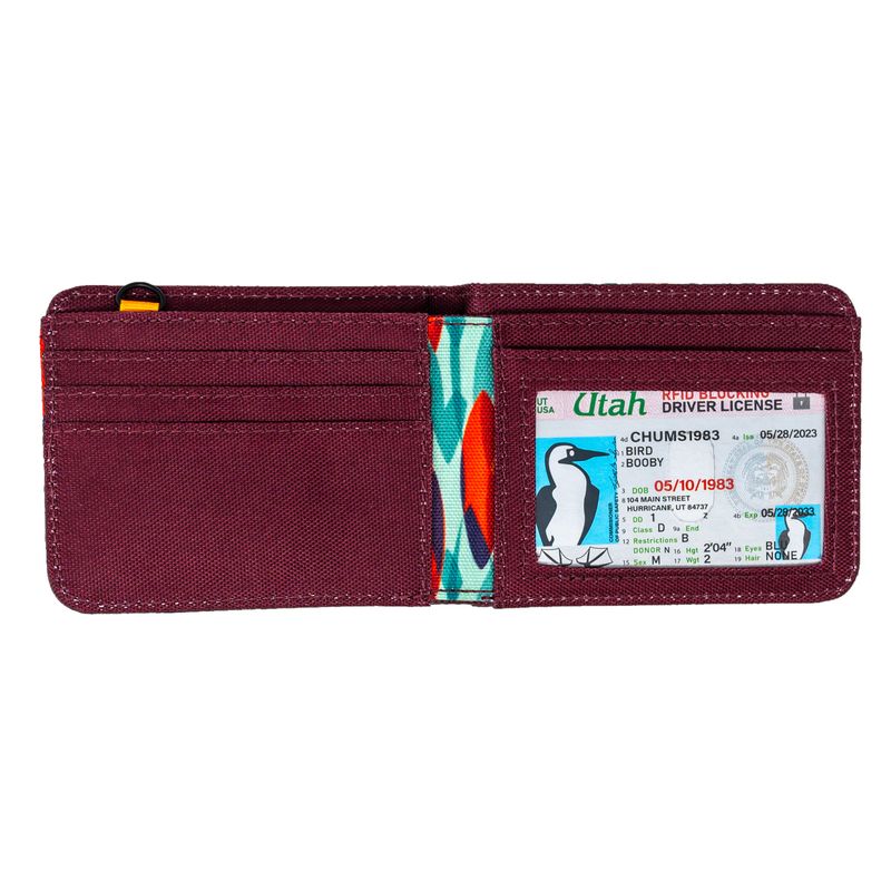 sku:18824392 Rover Bi-Fold Surf Open with RFID Block Card #color_surf