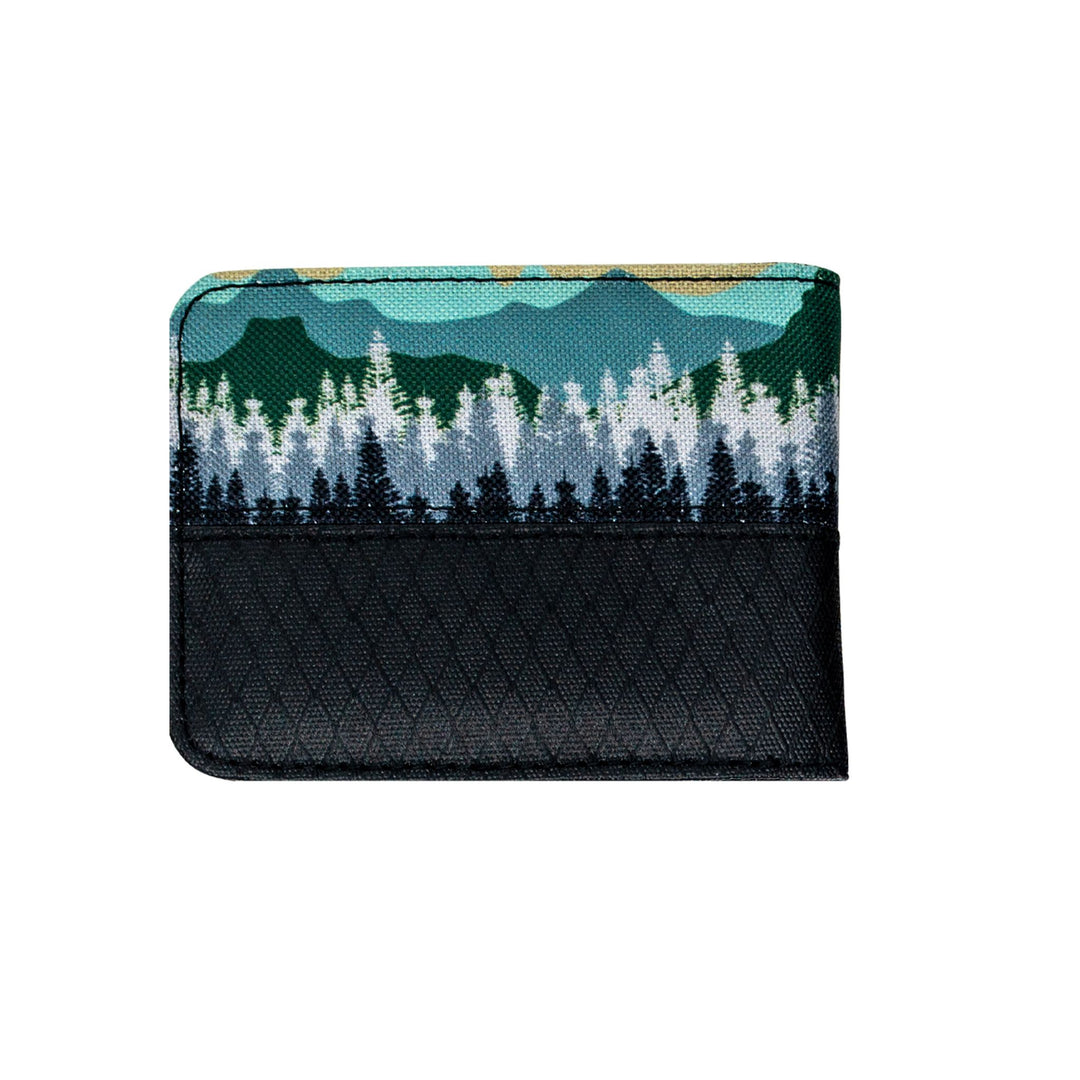 sku:18824471 Rover Bi Fold LTD Wallet Summit Back #color_summit