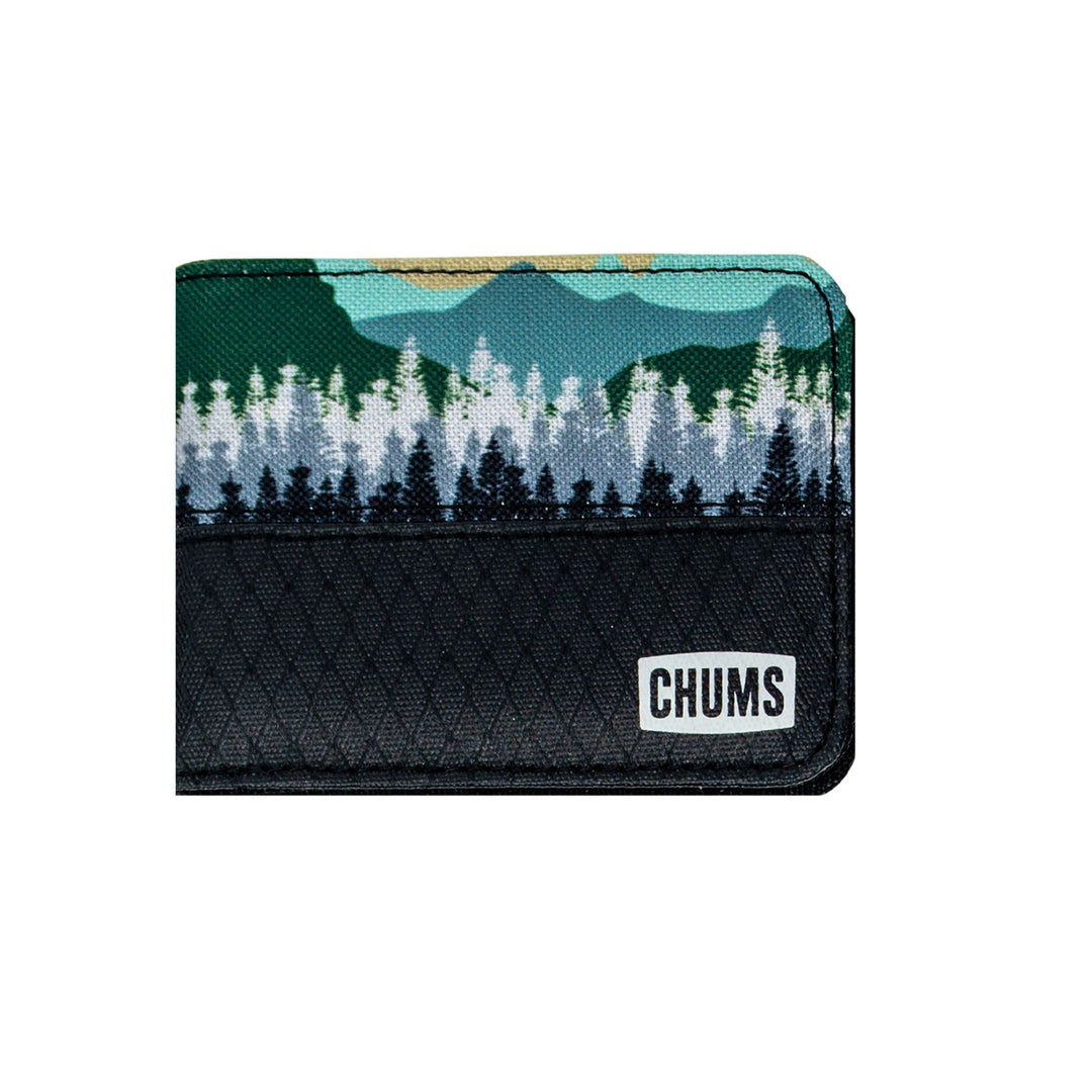 sku:18824471 Rover Bi Fold LTD Wallet Summit Front #color_summit