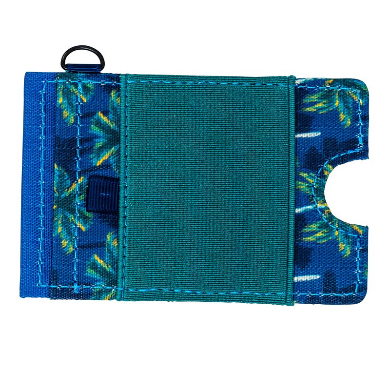 sku:18832387 Bandit Lo-Pro Wallet LTD Palm Tree Back #color_palm-tree