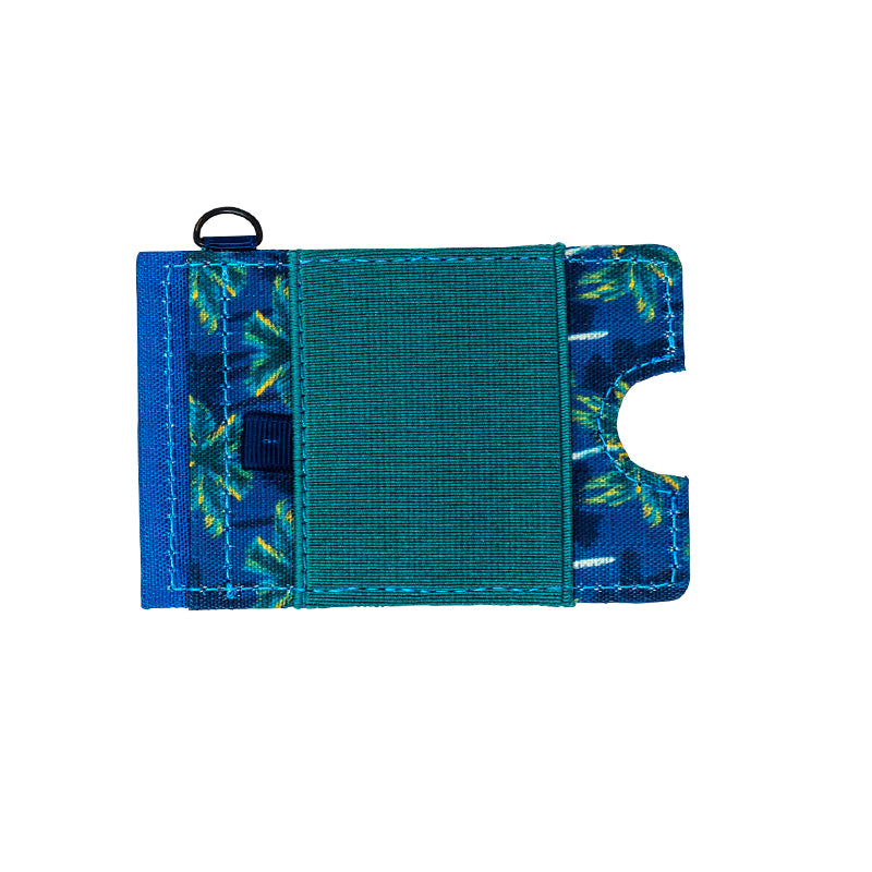 sku:18832387 Bandit Lo-Pro Wallet LTD Palm Tree Back #color_palm-tree