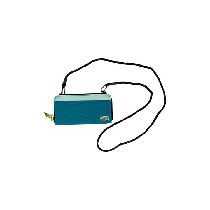 sku:18833114 Nomad Wallet Teal Strap #color_teal