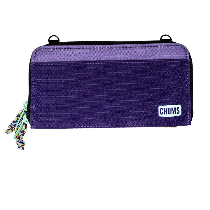 sku:18833137 Nomad Wallet Plum Front #color_plum