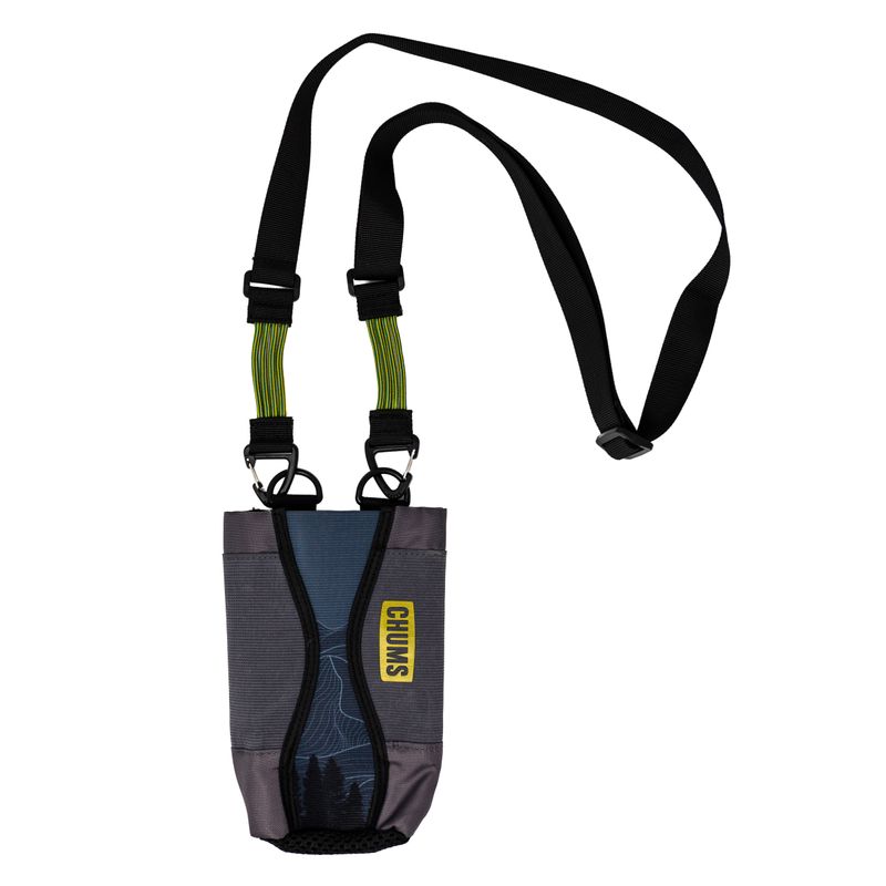 #36032318 Fjord Bottle Sling Pines Front with strap