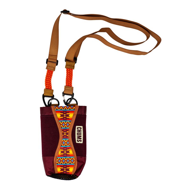 sku:36032354 Fjord Bottle Sling Fireside Front With Strap #color_fireside