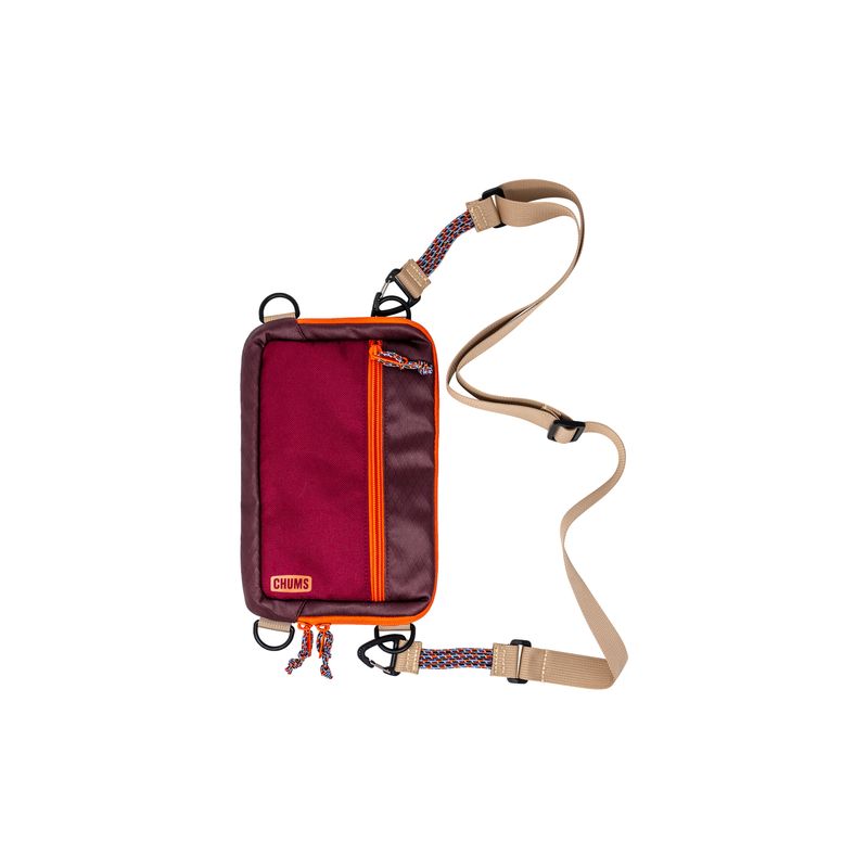 sku:54266373 Rover Crossbody Bag Brick Strap #color_brick