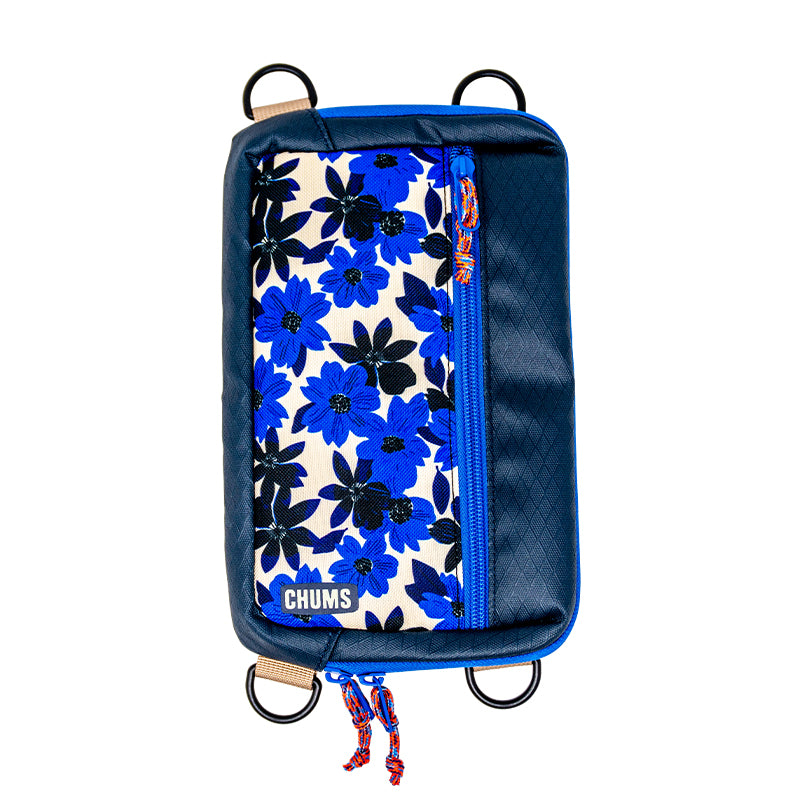 sku:54266386 Rover Crossbody Bag Blue Floral Front #color_blue-floral