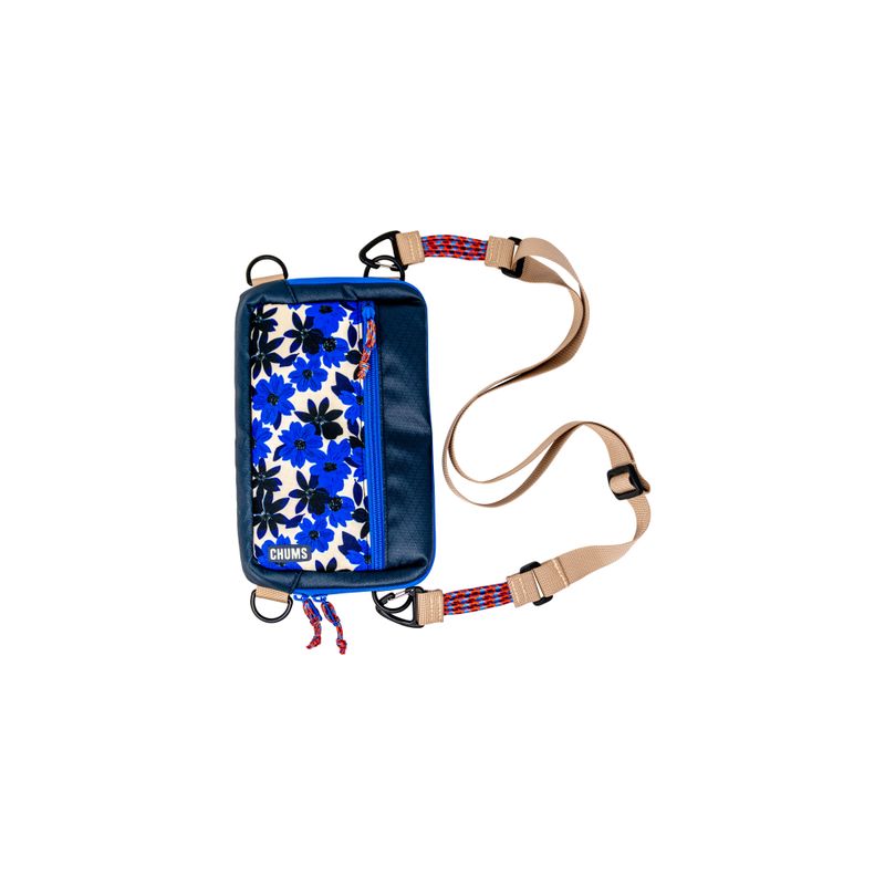 sku:54266386 Rover Crossbody Bag Blue Floral Strap #color_blue-floral