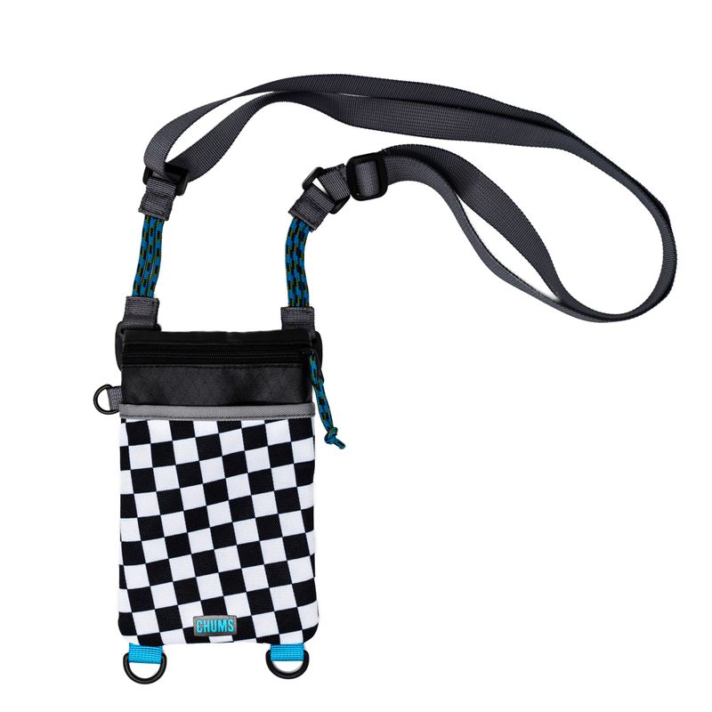 sku:54269237 Rover Phone Tote - Checkers with strap #color_checkers