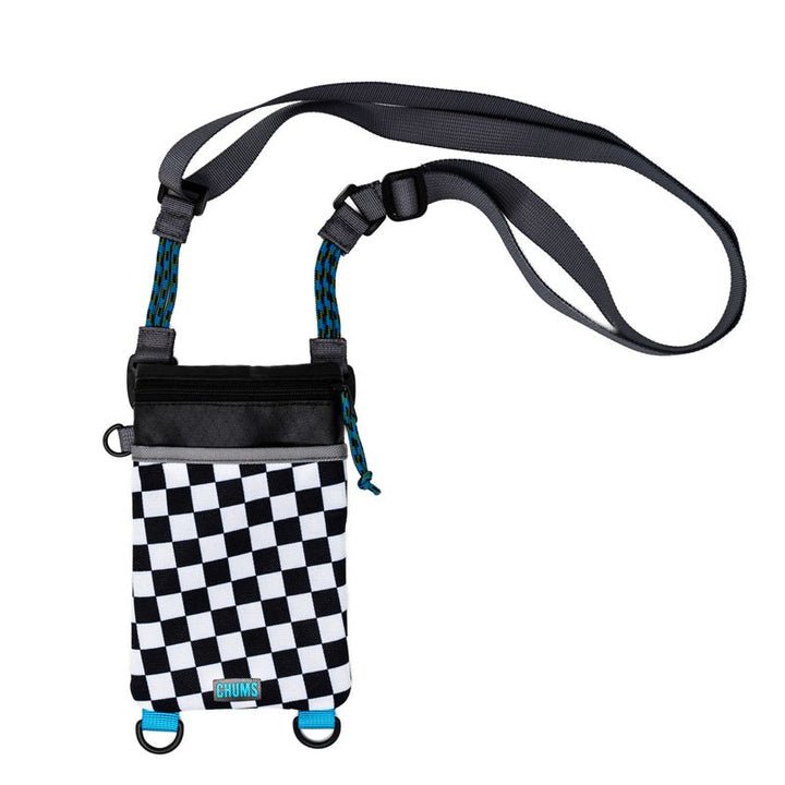 sku:54269237 Rover Phone Tote - Checkers with strap #color_checkers