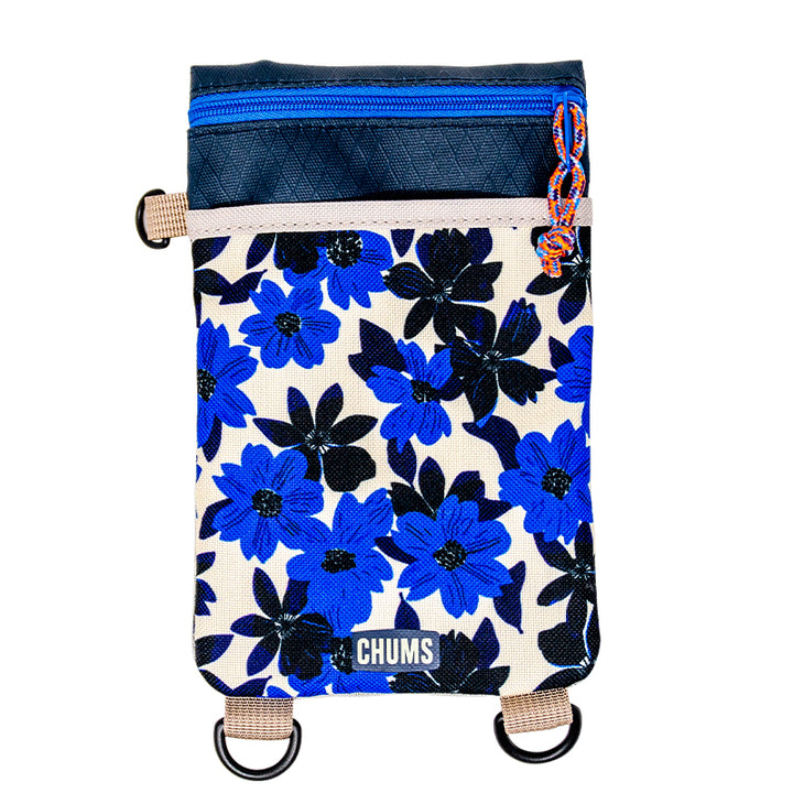 sku:54269386 Rover Phone Tote Blue Floral Front #color_blue-floral