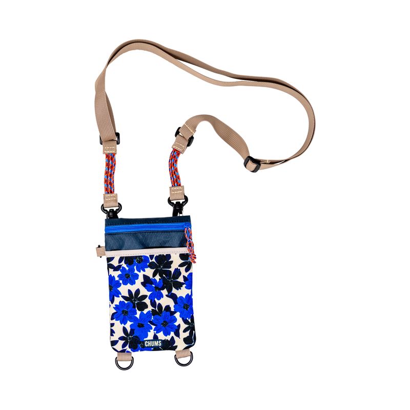 sku:54269386 Rover Phone Tote Blue Floral Strap #color_blue-floral