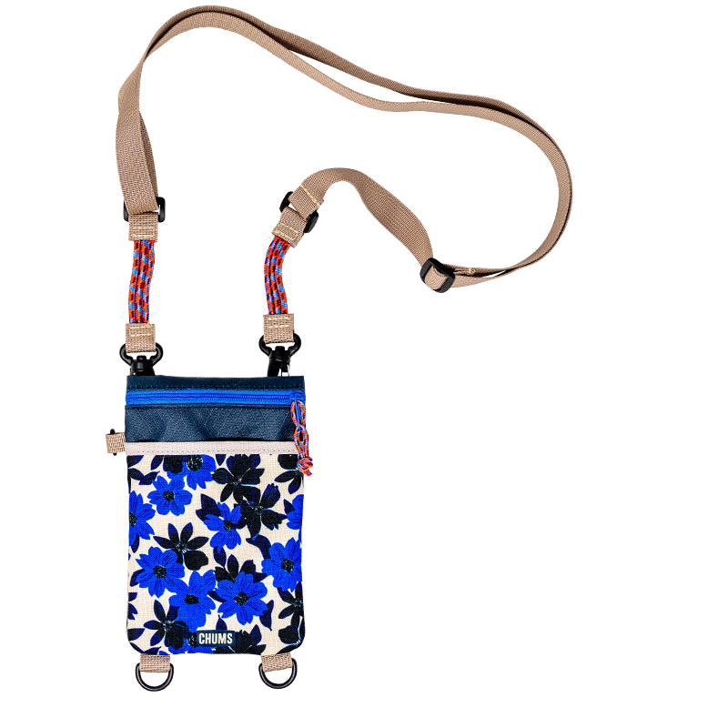 sku:54269386 Rover Phone Tote Blue Floral Strap #color_blue-floral