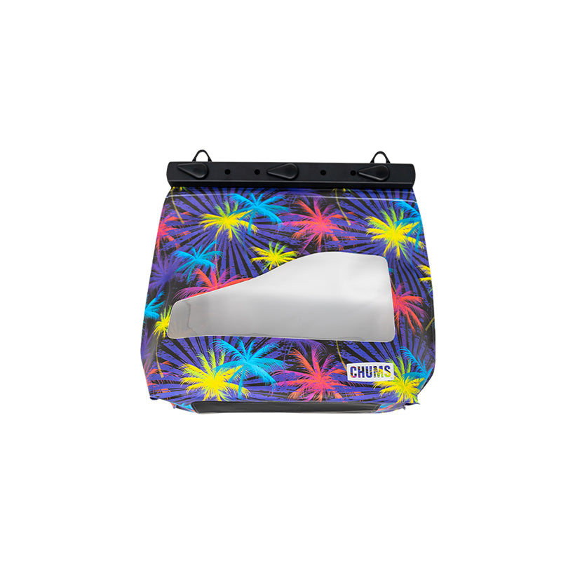 sku:54331381 Shuttle Splash Sack Neon Palms No Strap #color_neon-palms