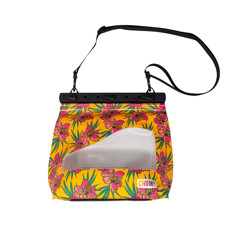 sku:54331382 Shuttle Splash Sack Neon Hibiscus With Strap #color_neon-hibiscus