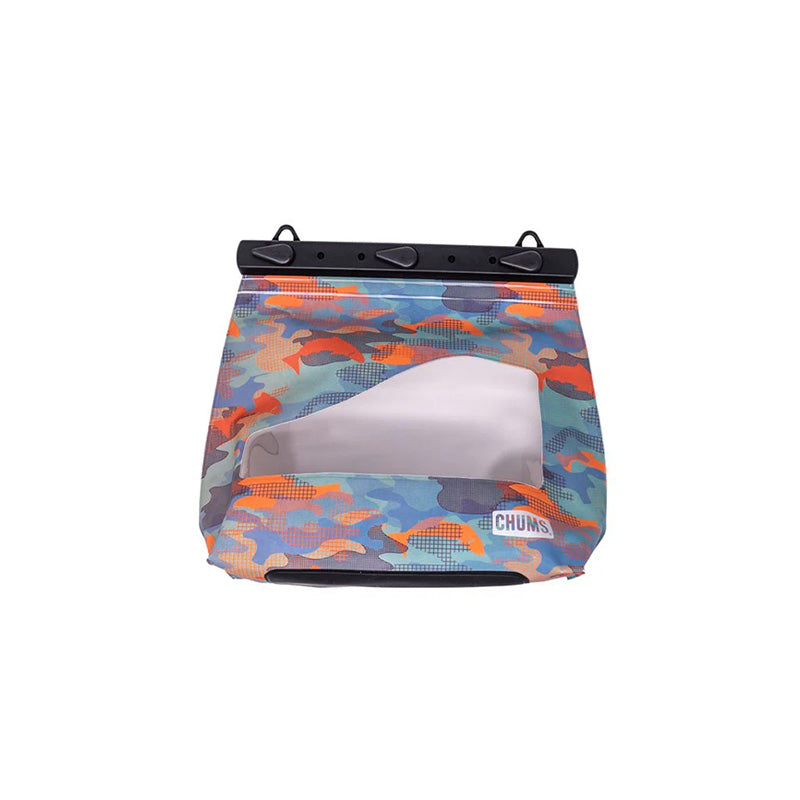 sku:54331405 Shuttle Splash Sack Fish Camo Blue No Strap #color_fish-camo-blue