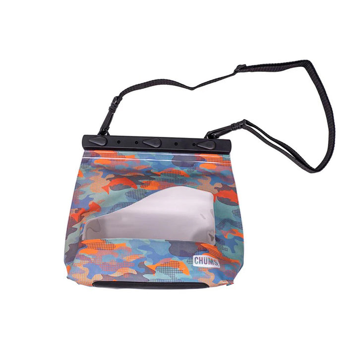 sku:54331405 Shuttle Splash Sack Fish Camo Blue With Strap #color_fish-camo-blue