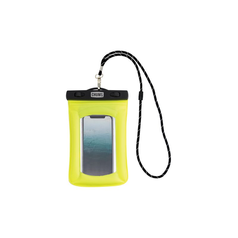 sku:54413608 Floating Phone Protector Yellow With Strap #color_yellow