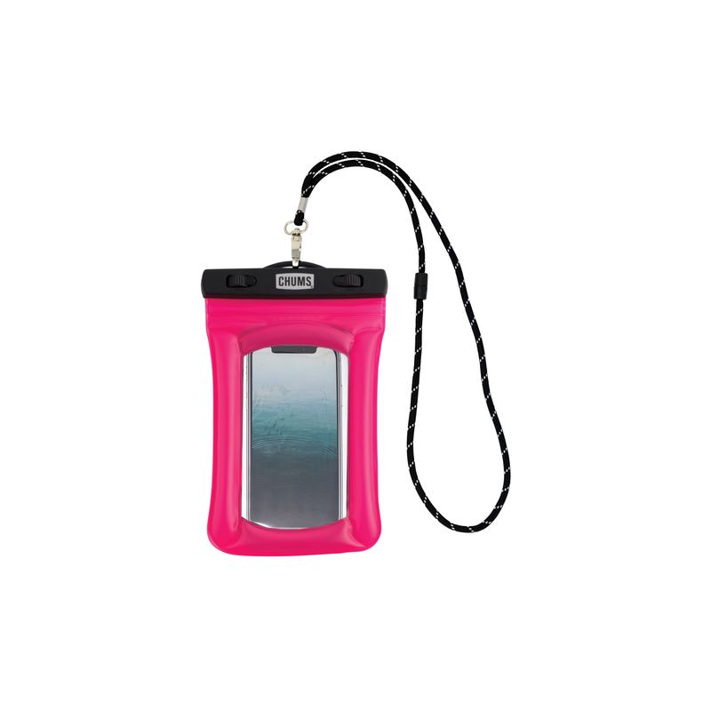 sku:54413606 Floating Phone Protector EV Pink With Strap #color_ev-pink
