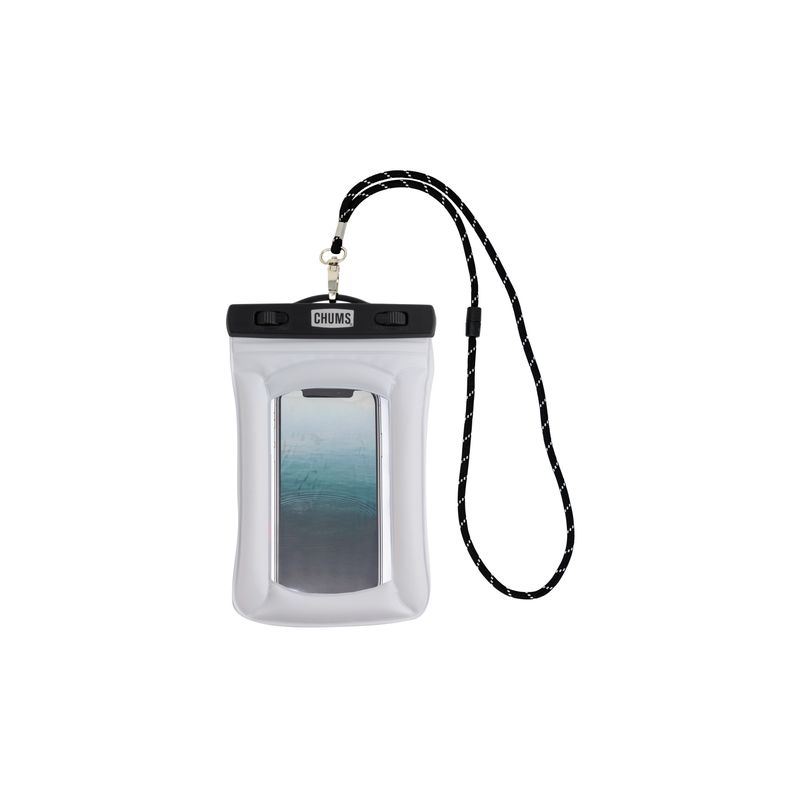 sku:54413107 Floating Phone Protector White With Strap #color_white