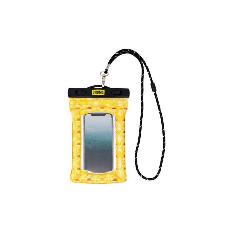 sku:54419385 Floating Phone Protector LTD Sun With Strap #color_sun