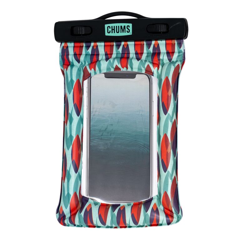 Chums Floating Phone Protector LTD, Neon Hibiscus Chums Floating Phone Protector LTD, Neon Hibiscus