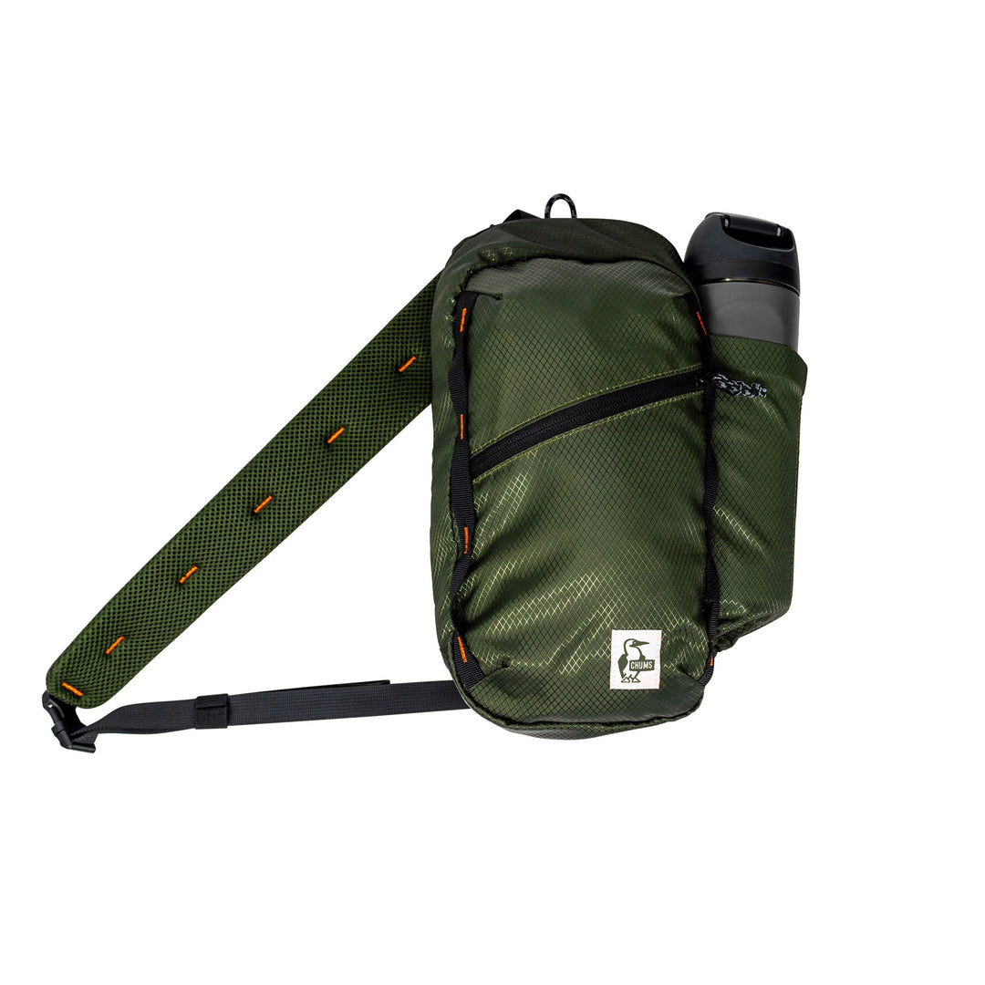 sku:54431122 Daytripper Sling Olive Front #color_olive