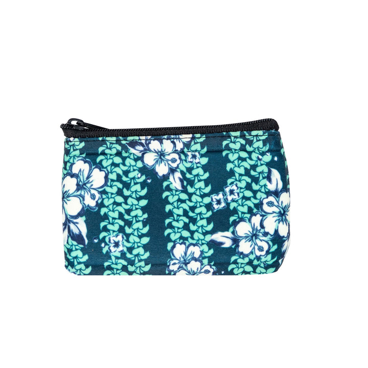 sku:90071389 Floating Marsupial LTD Wallet Hawaiian Floral Back #color_hawaiian-floral