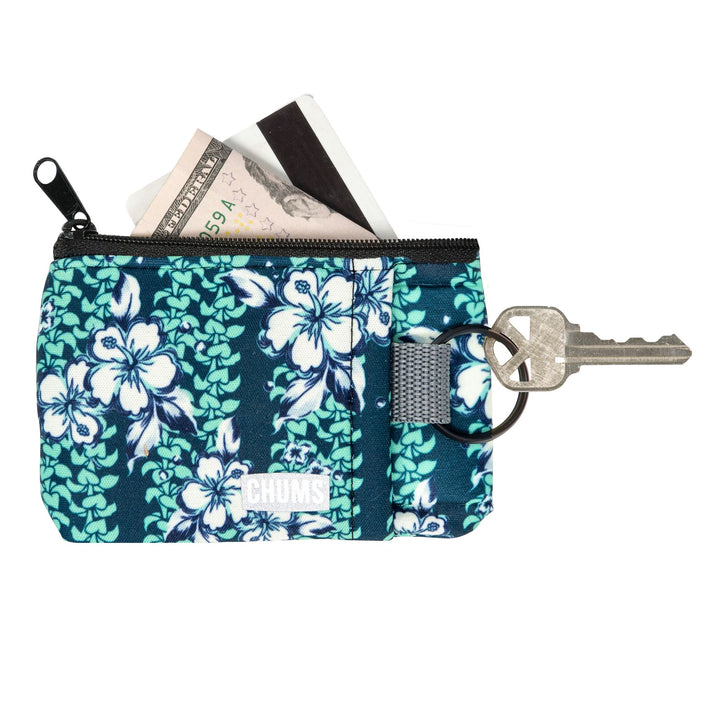sku:90071389 Floating Marsupial LTD Wallet Hawaiian Floral Filled #color_hawaiian-floral